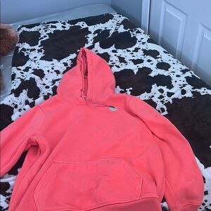 Carrhart Coral Pink Hoodie
